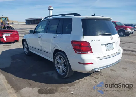 2013 Mercedes-Benz Glk 350 4Matic from USA, damaged, VIN WDCGG8JB4DG145865